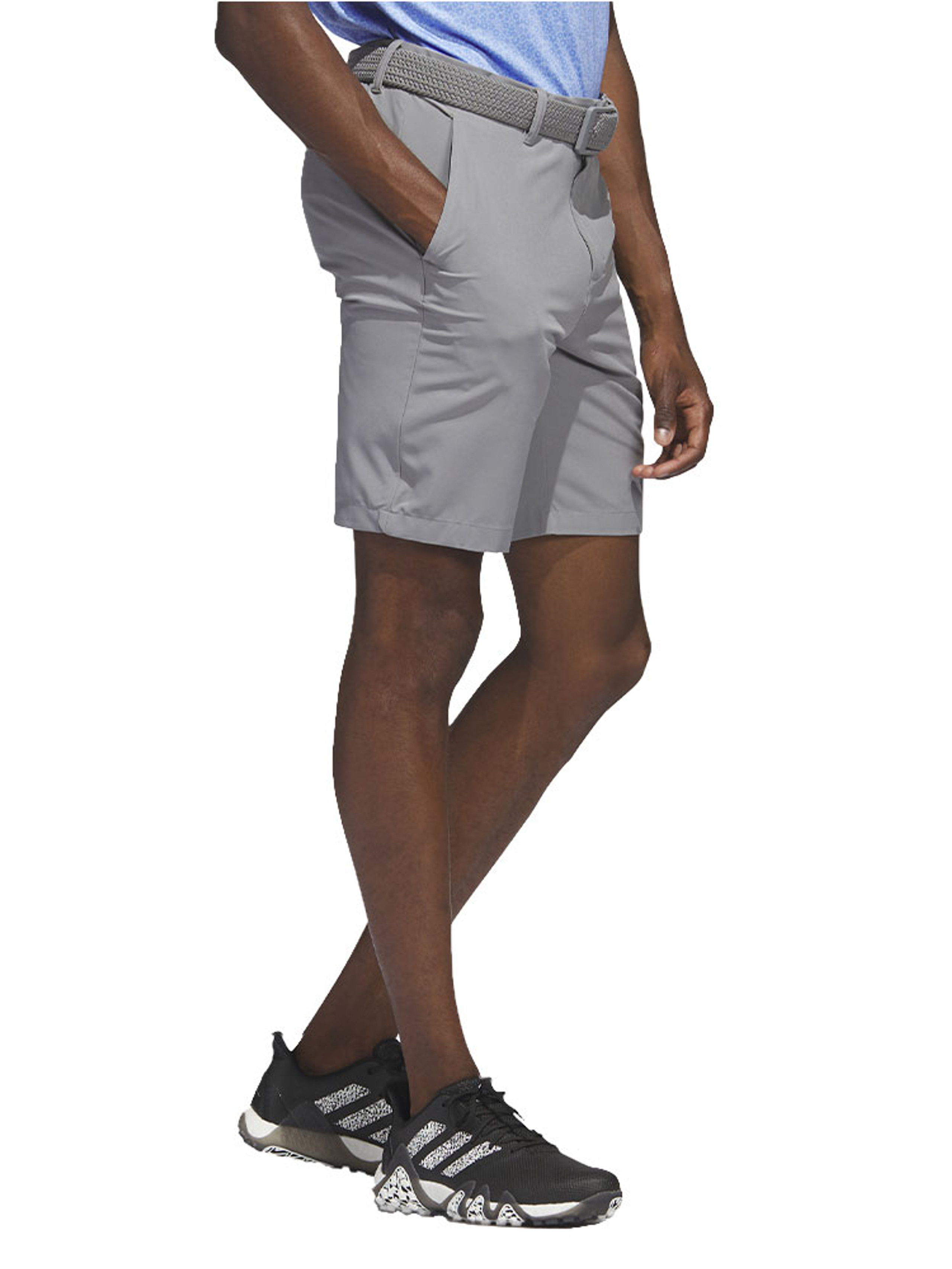 adidas Ultimate365 8.5Inch Golf Shorts Grey Three GolfBox